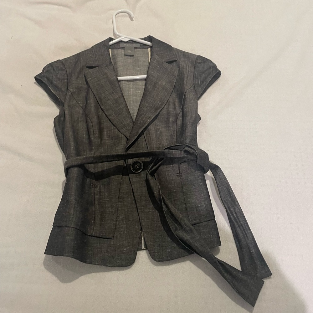 Ann Taylor summer blazer OP